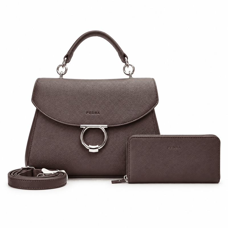 Sac et pochette PEDRA pour femme, référence A002