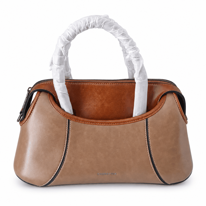 Sac taupe à anses PEDRA pour femme, référence A012