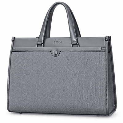Cabas gris PEDRA pour femme, référence B003